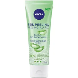 2x Nivea, Gesichtsreinigung, Klärendes Reis Peeling (Reinigungspeeling, 75 ml)