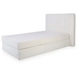 Boxspringbett SANSIBAR VINTERDAL - Bezug: Stoff