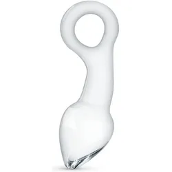 Gildo, Analtoy, Glas Analplug mit Ring