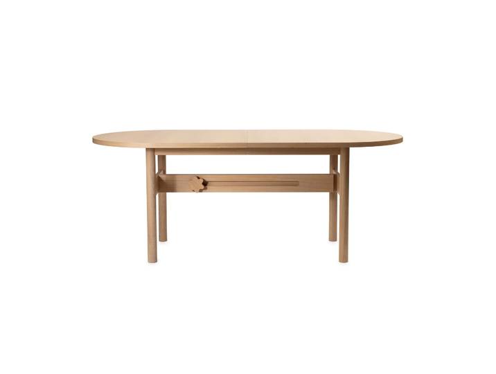 Gärsnäs Ateljé Tisch Eiche-natural-Eichenknopf