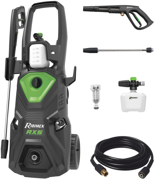Ribimex RX5 - Nettoyeur haute pression à eau froide - 160 bar max - Débit 460 lt/h