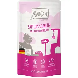 MjAMjAM Quetschie Schwein Möhrchen 12x125 g