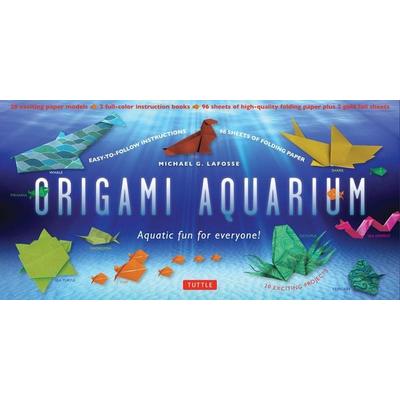 Origami Aquarium Kit, Nonbook von Michael G. Lafosse, Tuttle Publishing, 978-0-8048-4551-9