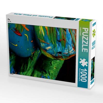 CALVENDO Puzzle Po | 1000 Teile Lege-Größe 64 × 48 cm Foto-Puzzle für glückliche Stunden