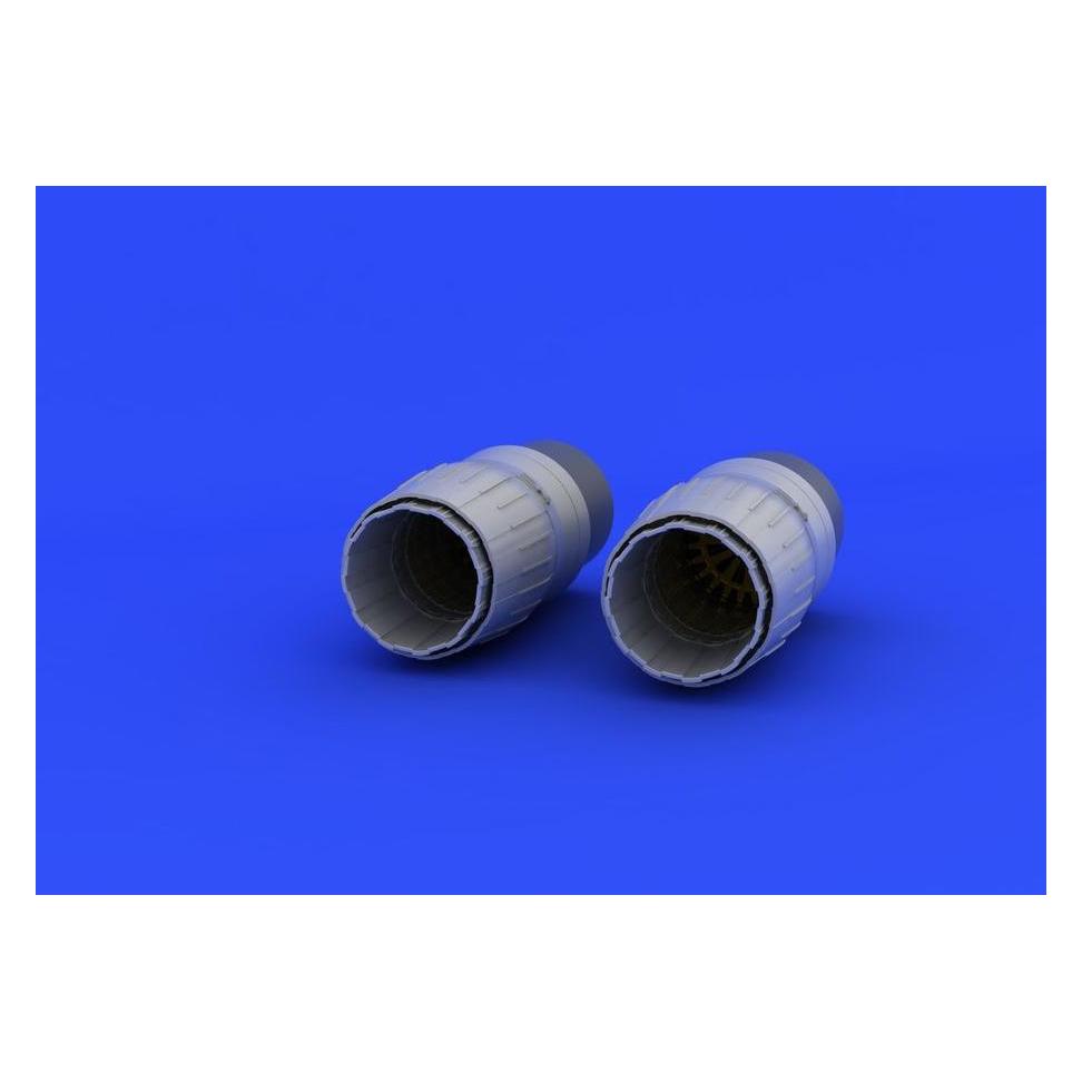Eduard MiG-29A exhaust nozzles for Trumpeter (672091)
