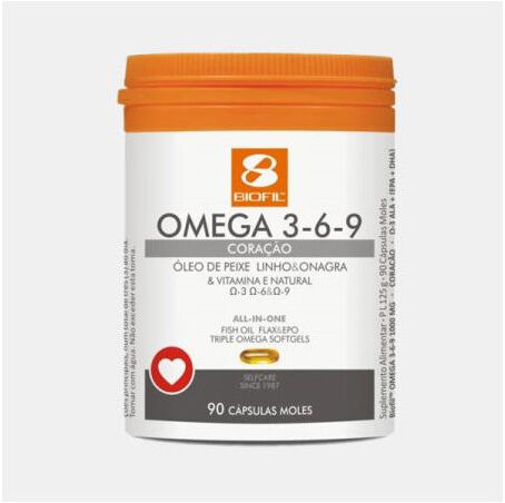 BIOFIL OMEGA 3-6-9 1000mg 90 CAPSULAS