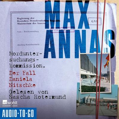Der Fall Daniela Nitschke - Max Annas, Audio, 9783965194373