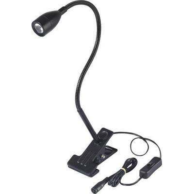 Sygonix SY-6737554 LED-Tischlampe LED 3.5W Schwarz