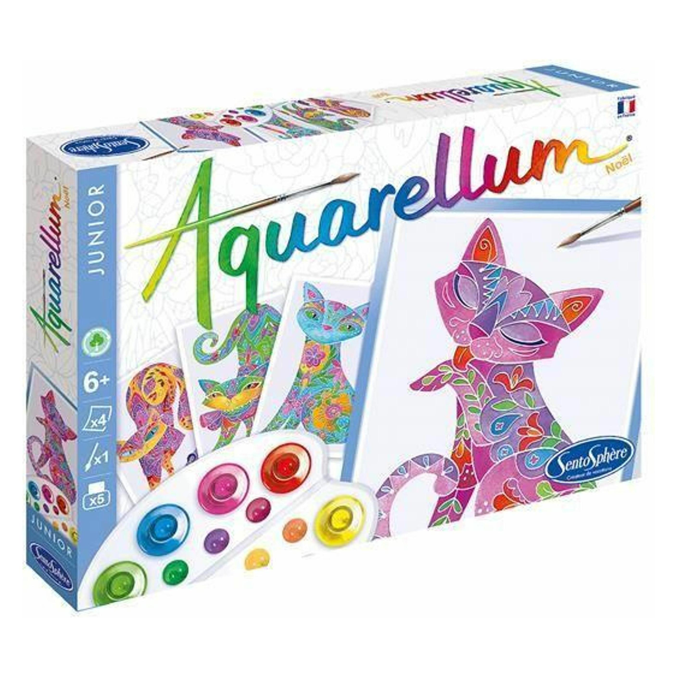 Sentosphere Aquarellum Juinior Chats (3906512)