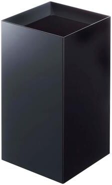 Yamazaki Home Trash Can - Two Styles, ABS Plastic, Short, 2.4 gallons, 9 liters