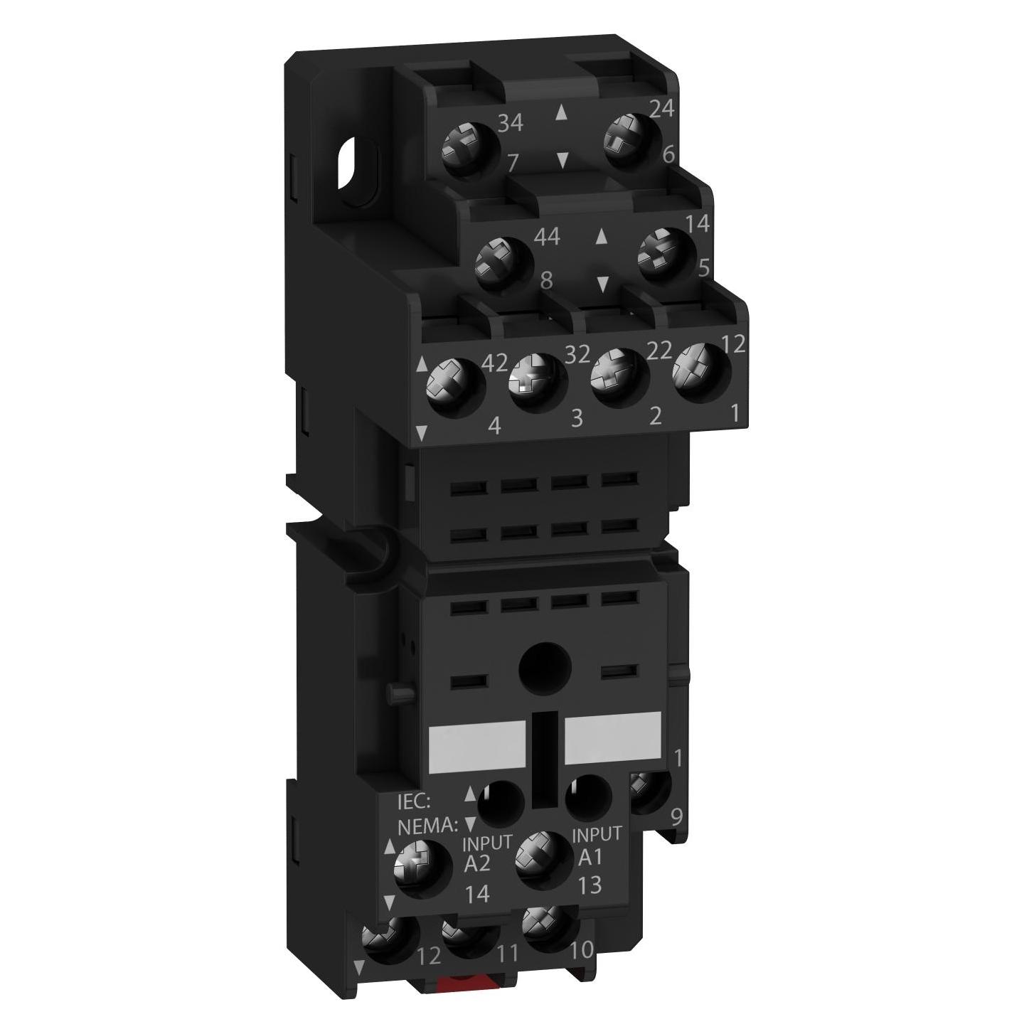 APC Relaissockel mit Klemmbügel RXZE2M114 Ausführung des elektrischen Anschlusses... (Relaissockel) (RXZE2M114)