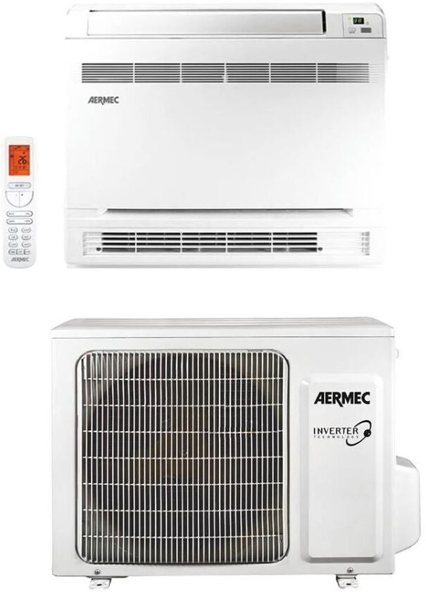 Aermec Condizionatore Climatizzatore Monosplit Inverter a Console R-32 18000 BTU CKG500FS Wi-Fi Incluso