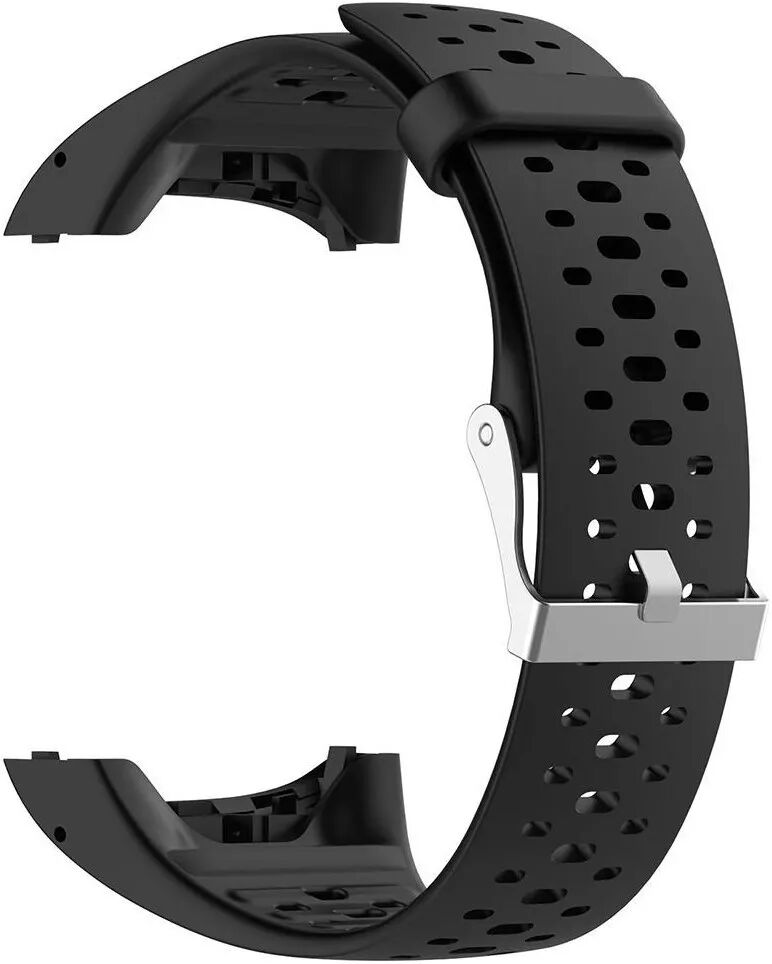INF Ersatzarmband für Polar M400/M430 Sportuhren Schwarz