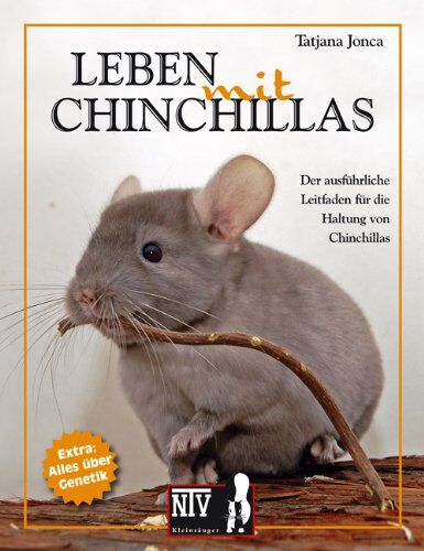 Tatjana Jonca - Leben mit Chinchillas: Der ausführliche Leitfaden für die Haltung von Chinchillas - Preis vom 30.09.2026 09:01:18 h