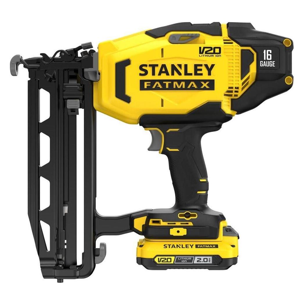 Stanley Finishing-Nagelmaschine V20 Li-Ion 18 V 16 Ga (SFMCN616D2K-QW)