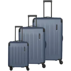 Travelite DYNAMIIC Kofferset S/M/L - Denimblue Koffer24