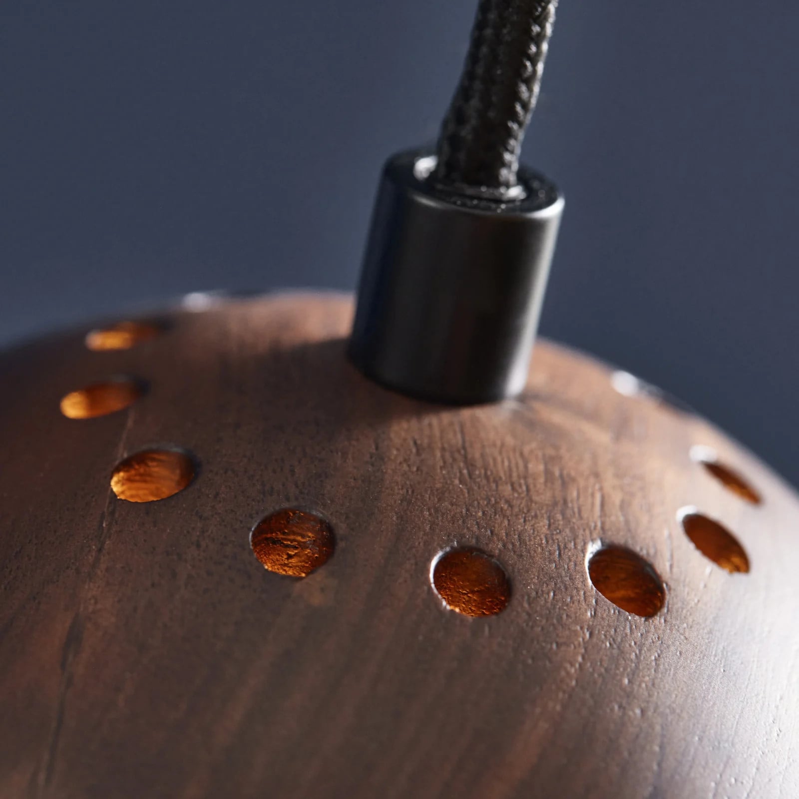 Frandsen Ball hanglamp Sphere Walnut Ø12 cm