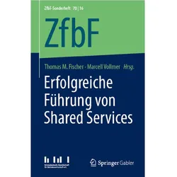 Erfolgreiche Führung von Shared Services, Fachbücher