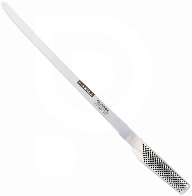 Global Coltello inox flessibile per prosciutto  G10 - 31 cm