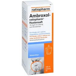 Ambroxol-ratiopharm Hustensaft