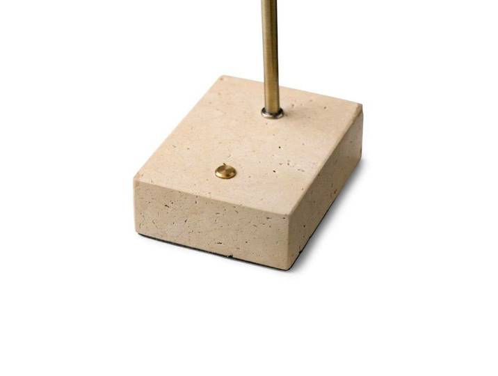 Question Portable Tischleuchte, messing/opal - Halo Design - Wohnzimmer - Metall