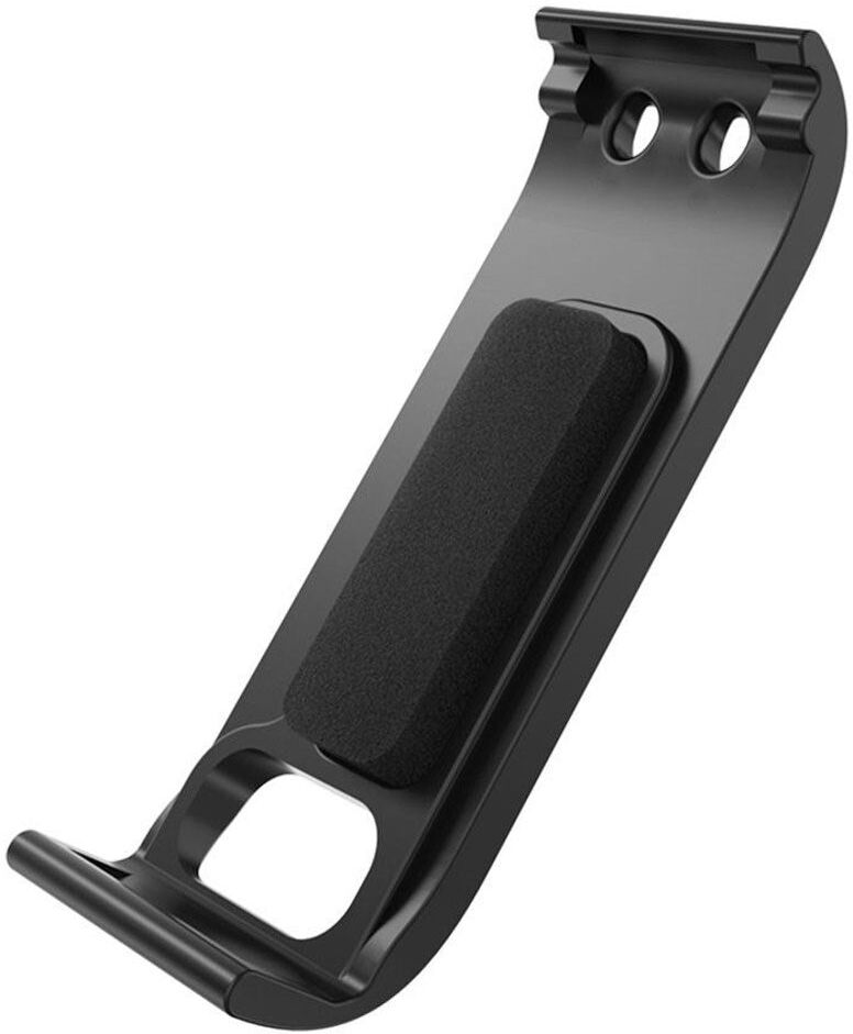 TELESIN Cover til GoPro Hero 9 / 10 / 11 / 12 / 13 Batteri m. Udskæring til Opladekabel - Sort