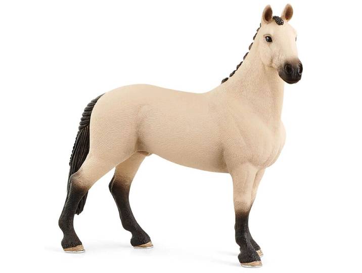 Schleich Horse Club Falbe speelfiguur - 13 cm, meerkleurig
