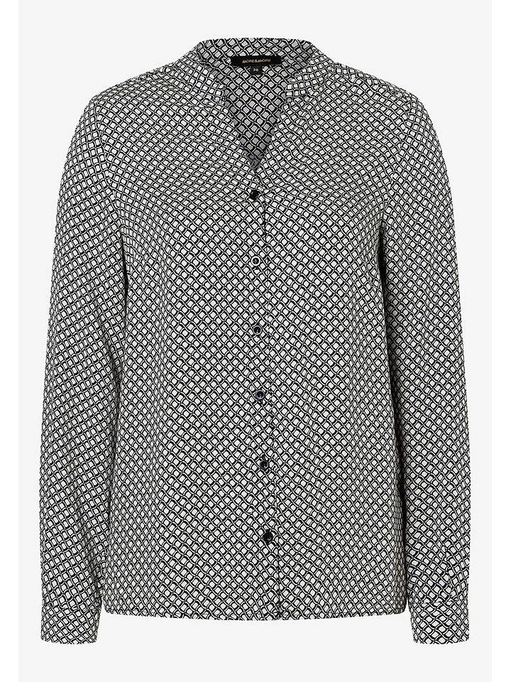 More & More Bluse in Grau - 40