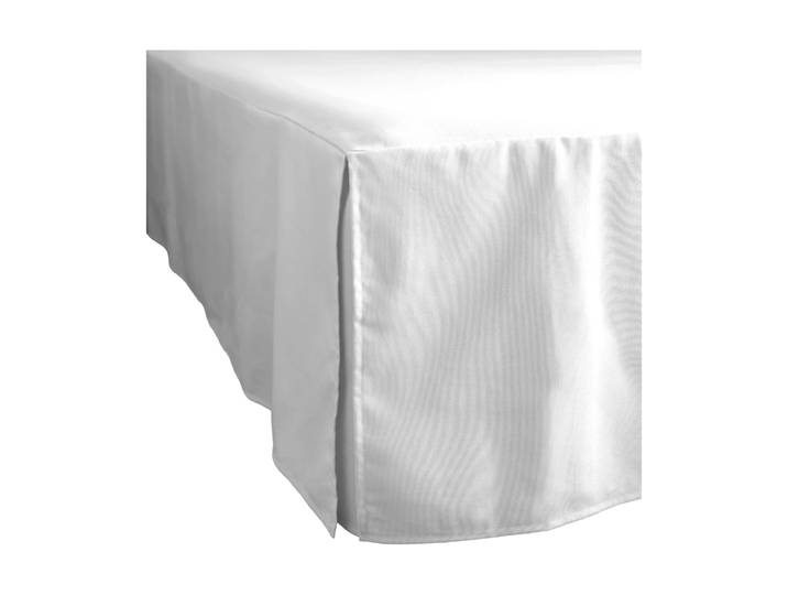 Mille Notti Napoli Bettrock Weiß, 90 x 220 x 52cm