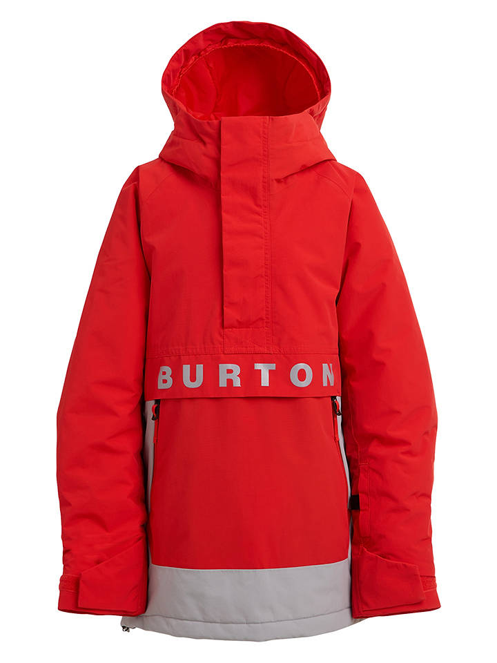 Burton Ski-/ Snowboardjacke "Frostner 2L" in Rot - 140