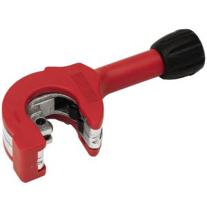 CIMCO Rohrschneider 120480, mit Schneidrad, Ø 12 - 35 mm, für Kunststoff-, Kupfer- & Aluminiumrohre