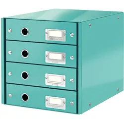 Leitz, Dokumentenablage, WOW Click & Store Schubladenset (A4)