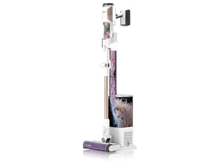 Shark Detect Clean & Empty snoerloze stofzuiger, 60 min, wit IW3612EUT