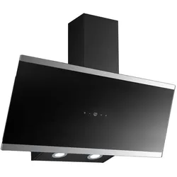 Dunstabzugshaube S33-90A+BTH Schwarz