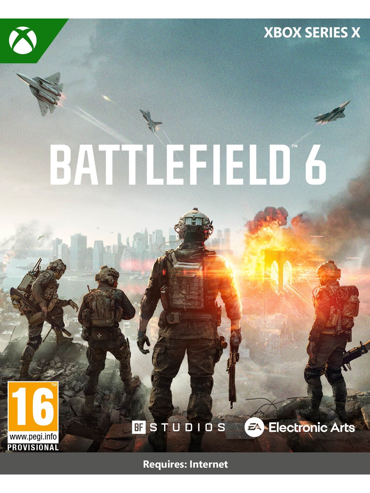 Battlefield 6 - Microsoft Xbox Series X - Action - PEGI 16