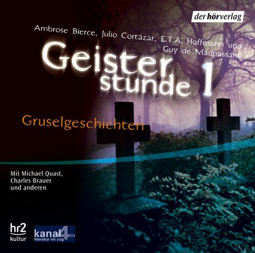 Michael Quast - Geisterstunde 1. CD . Gruselgeschichten - Preis vom 02.10.2026 23:42:20 h