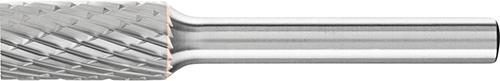 PFERD Hartmetall-Frässtift mit 6 mm Schaft, Zylinderform ZYA, Zahnung 3 PLUS