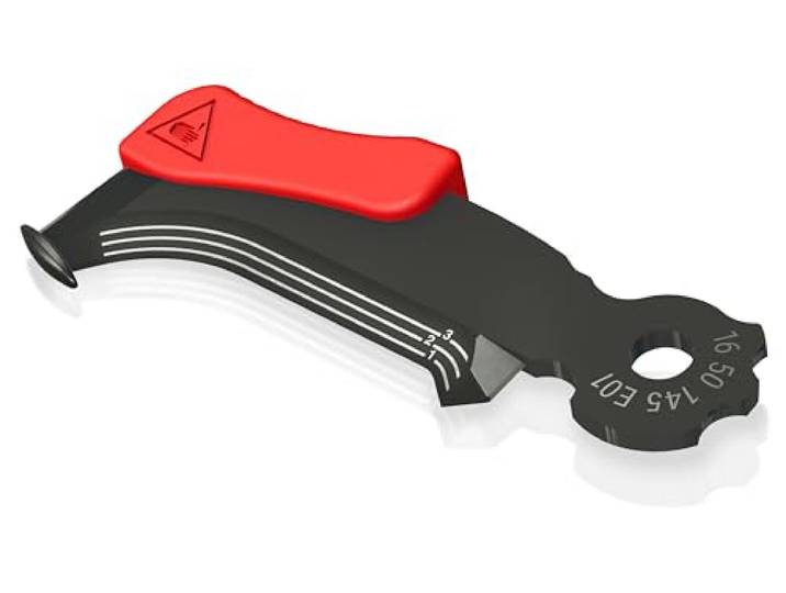 KNIPEX Lame de rechange et patin de guidage pour 16 50 145\, 16 50 145 E01