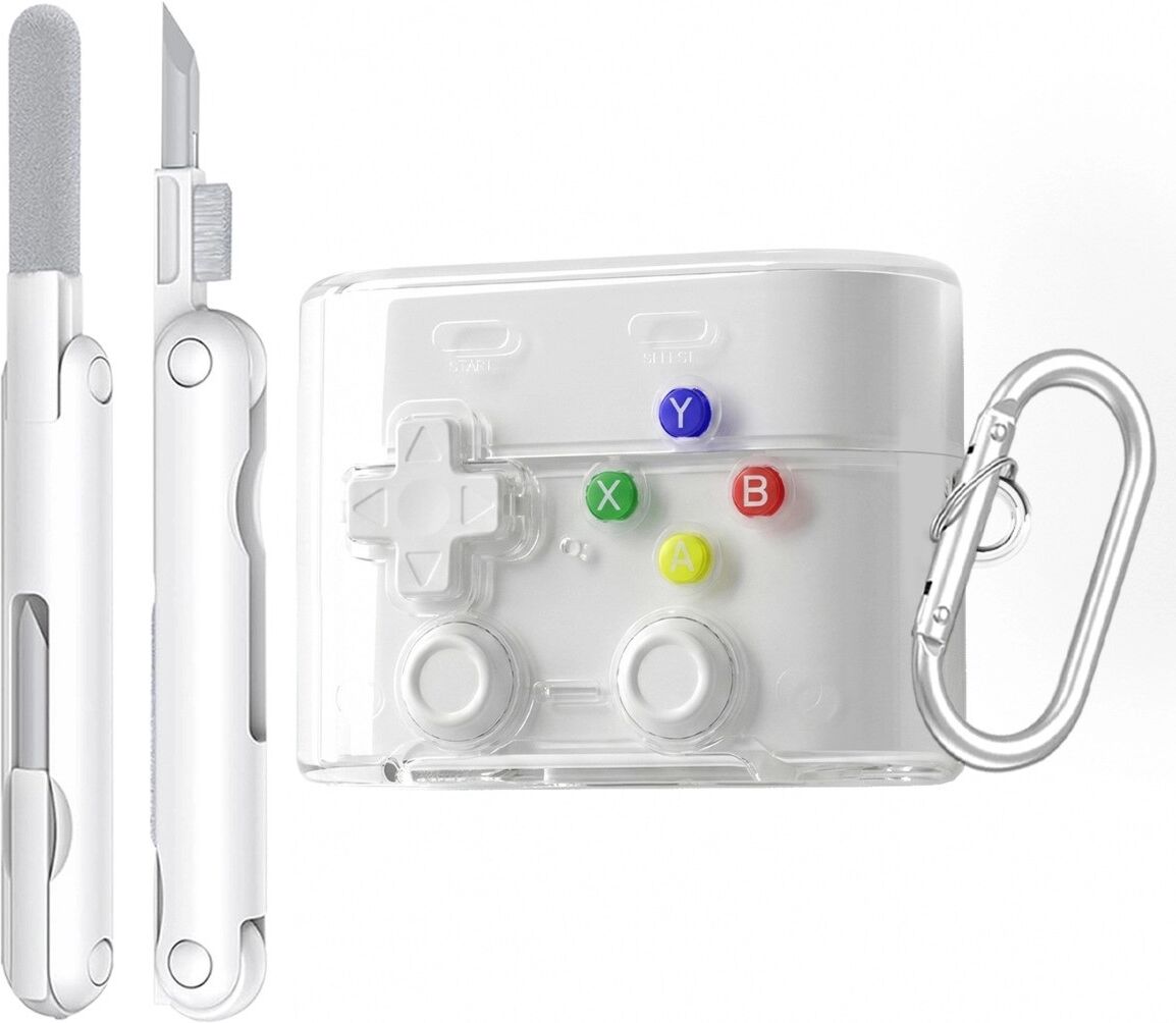 INF Schutzhülle kompatibel mit Sony WF-1000XM6 - TPU+PC stoßfeste Ohrhörerhülle mit 3D-Drück-Entlastung und Transparent