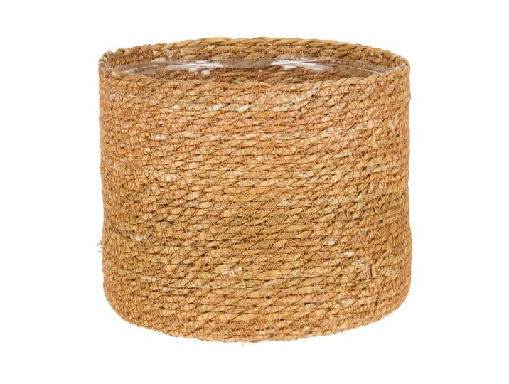 Übertopf Korb Ø17xH16CM Nuss SG