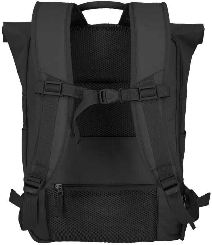 Rucksack TRAVELITE "Basics Rollup 35 l", schwarz, Rucksäcke, Damen, B/H/T: 37cm x 60cm, Polyester, Rucksack, B:37cm H:60cm schwarz B/H/T: 37cm x 60cm