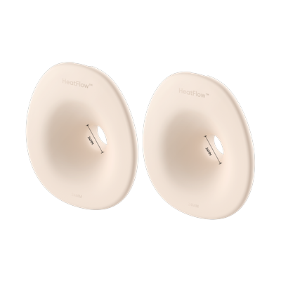 eufy 24 mm Flange (2-Pack) for Breast Pump E20/S1/S1 Pro E20/S1/S1 Pro Original 24mm Flange (2-Pack)