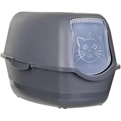 Diamentiq BAYA anthracite - Katzentoilette - 55 5 x 40 x 38 7 cm, Katzenklo
