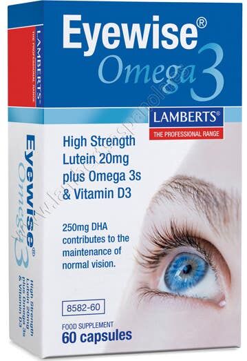 Lamberts Eyewise Omega 3 60caps