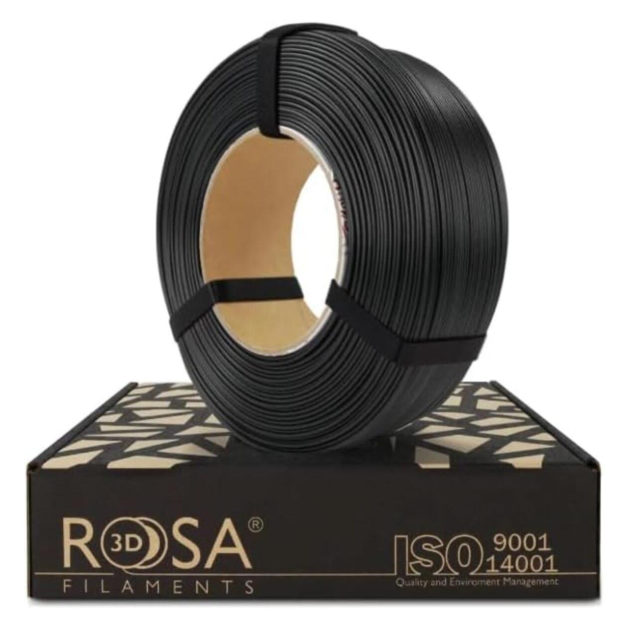 Rosa3D Filament Refill PET-G CarbonLook 1,75mm 1kg (PETG, 1000 g, 1.75 mm) (66144164)