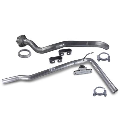 Bestprice 2x Abgasrohr + Montagematerial [Hersteller-Nr. 41695399] für VW