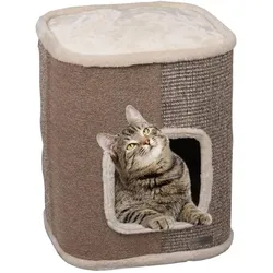 Flamingo Monica (49 cm, Beige), Katzenbaum