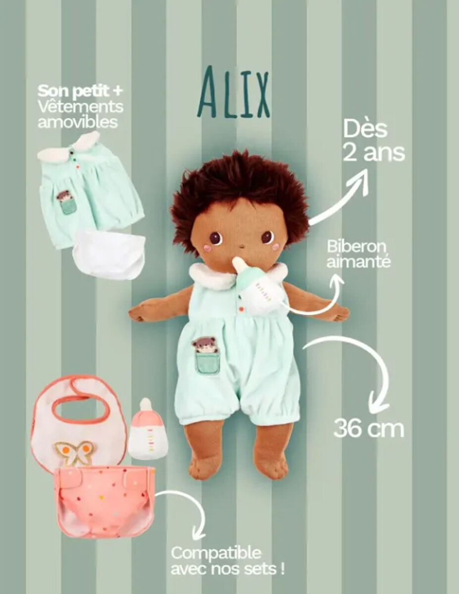 Poupon Alix 36 cm - Lilliputiens
