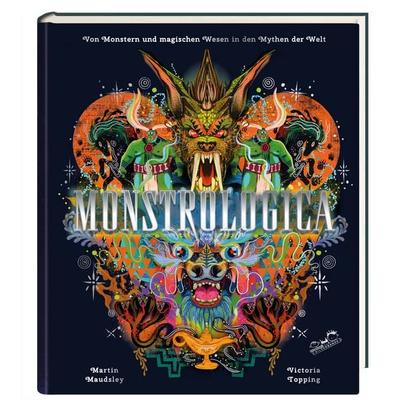 Monstrologica, Gebundene Ausgabe von Martin Maudsley, E. A. Seemann in E. A. Seemann Henschel GmbH & Co. KG, 978-3-690-01037-5