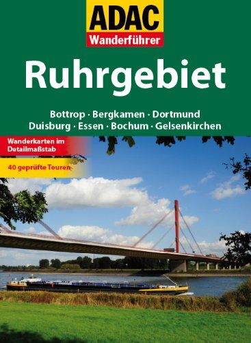 ADAC Wanderführer Ruhrgebiet - Preis vom 11.10.2026 03:10:56 h